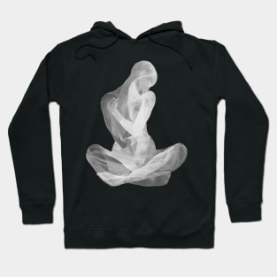 Abstract Woman Body Hoodie
